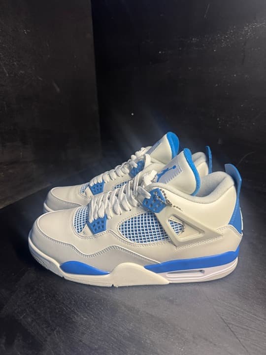 Jordan 4 military blue - Thumbnail 3