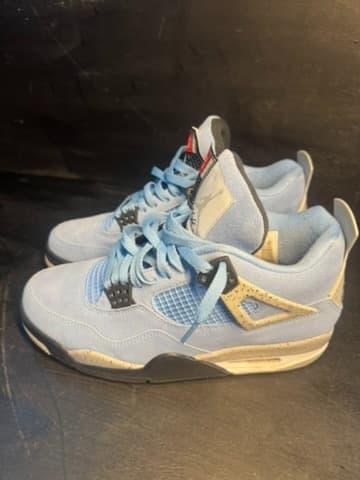 Jordan 4 unc blue size 9 - Thumbnail 3