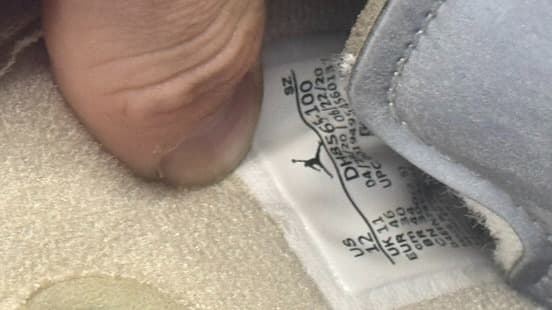Jordan 5 off white size 12 - Thumbnail 7