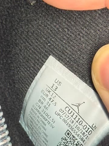 Jordan 4 size 13 box - Thumbnail 6