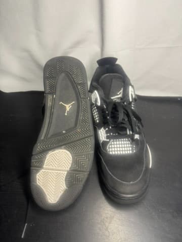 Jordan 4 black and white size 8 - Thumbnail 5