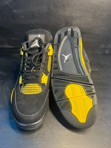 Jordan 4 yellow thunder brand new - Thumbnail 5