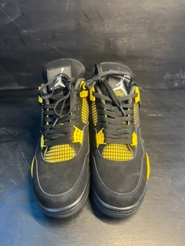 Jordan 4 yellow thunder brand new - Thumbnail 4