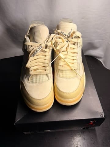 Nike jordan 4 offwhite brand new - Thumbnail 4