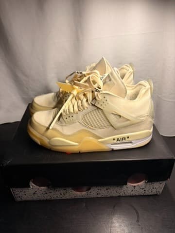 Nike jordan 4 offwhite brand new - Thumbnail 3