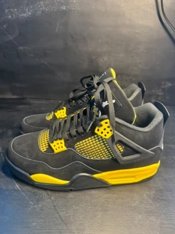 Jordan 4 yellow thunder brand new - Thumbnail 3
