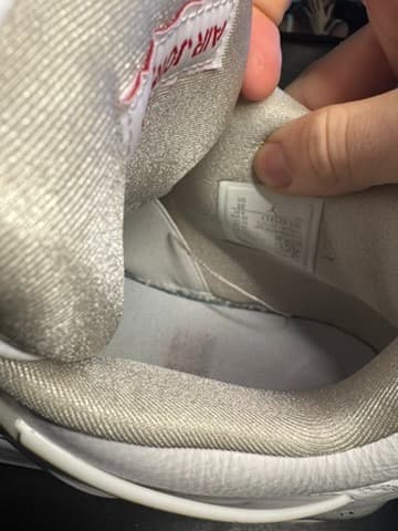 Jordan 4 size 10 oreo - Thumbnail 6