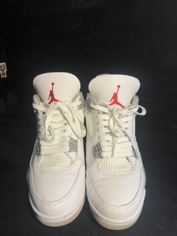 Jordan 4 size 10 oreo - Thumbnail 4