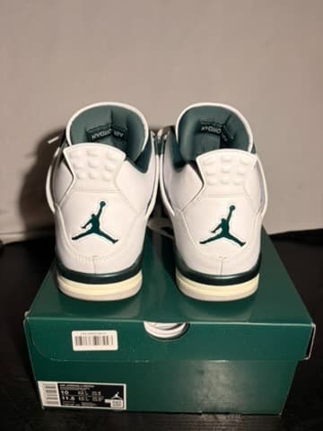 Jordan 4 green with box - Thumbnail 2