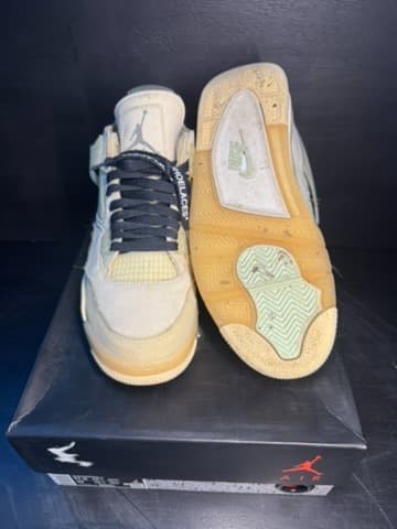 Jordan 4 size 10 with box - Thumbnail 5