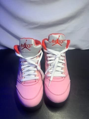 Jordan 5 size 9.5 good condition - Thumbnail 4