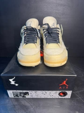 Jordan 4 size 10 with box - Thumbnail 4