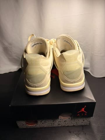 Nike jordan 4 offwhite brand new - Thumbnail 2