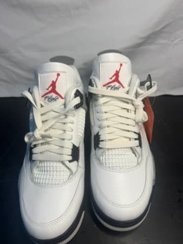 Jordan 4 brand new size 10 - Thumbnail 4