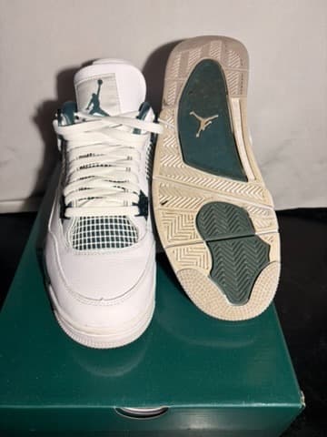 Jordan 4 green with box - Thumbnail 5