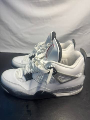 Jordan 4 retro black cement - Thumbnail 3