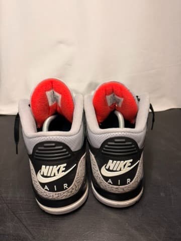 Jordan 3 black cement size 11 - Thumbnail 2