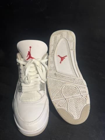 Jordan 4 size 10 oreo - Thumbnail 5