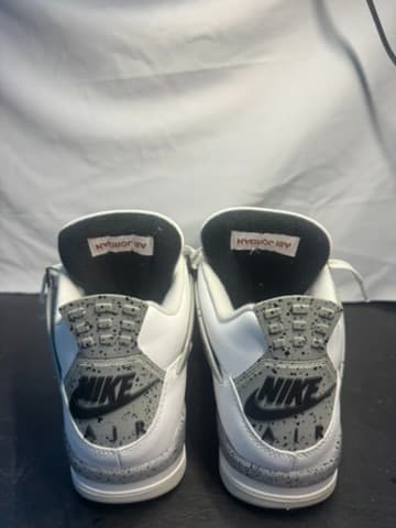 Jordan 4 retro black cement - Thumbnail 2