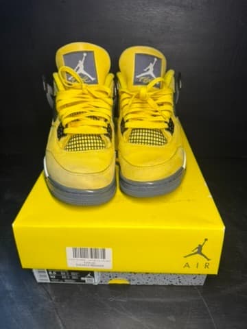 Air Jordan 4 size 8.5 used with box - Thumbnail 4