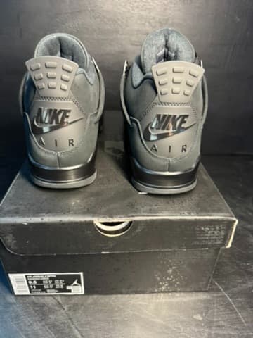 Jordan 4 black cat 2025 brand new - Thumbnail 2