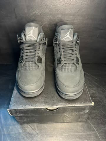 Jordan 4 black cat 2025 brand new - Thumbnail 4