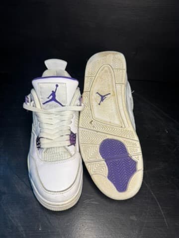 Jordan 4 size 8 good condition - Thumbnail 5