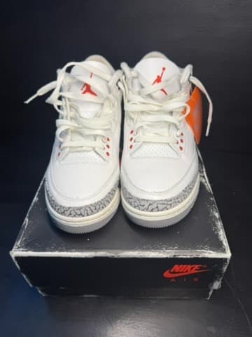 Jordan 3 size 9 with box - Thumbnail 4