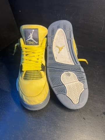 Jordan 4 size 10 used - Thumbnail 5