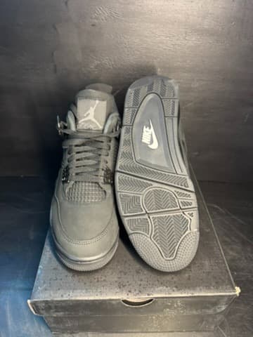 Jordan 4 black cat 2025 brand new - Thumbnail 5