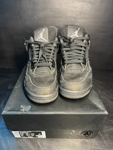 Air Jordan 4 Black cat size 8.5 - Thumbnail 4