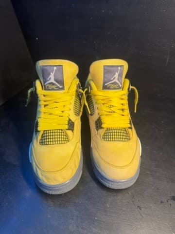 Jordan 4 size 10 used - Thumbnail 4