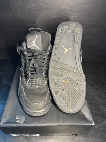 Air Jordan 4 Black cat size 8.5 - Thumbnail 5