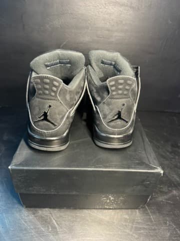 Air Jordan 4 Black cat size 8.5 - Thumbnail 2
