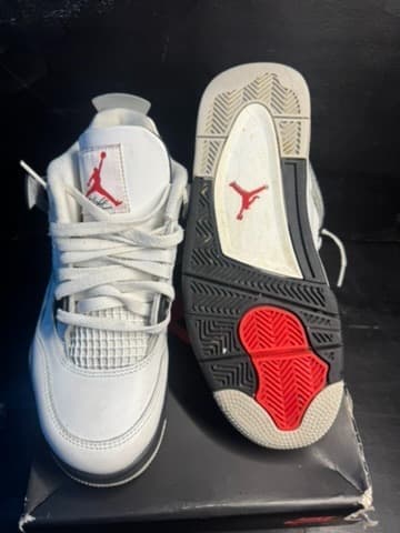 Jordan 4 size 7 box - Thumbnail 5