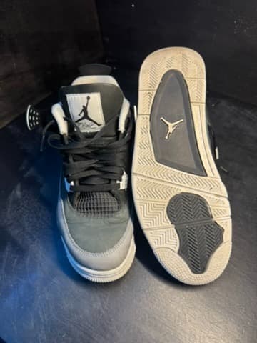 Jordan 4 size 12 used - Thumbnail 5