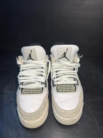 Jordan 4 military black - Thumbnail 4