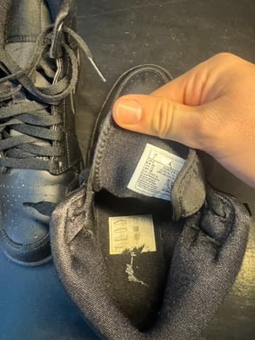 Jordan 1 mid size 7 - Thumbnail 6
