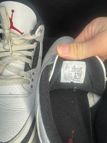 Jordan 3 size 11.5 with box - Thumbnail 6