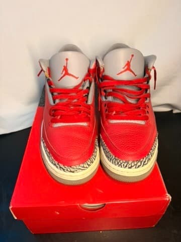 Jordan 3 Size 9.5 With box - Thumbnail 4