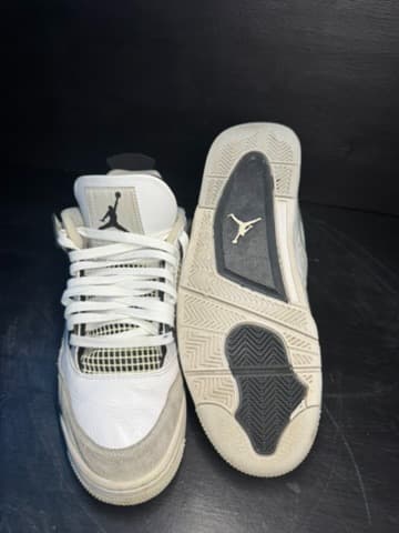 Jordan 4 military black - Thumbnail 5