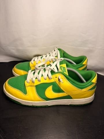 Dunk Low green and yellow size 11 - Thumbnail 3