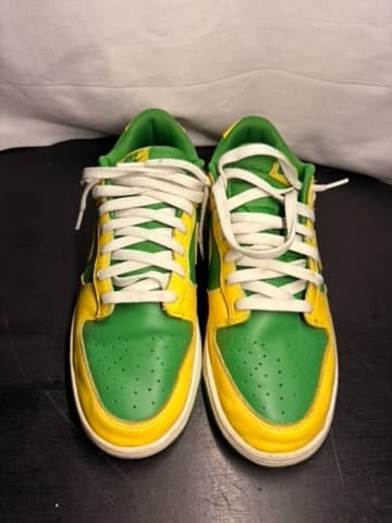 Dunk Low green and yellow size 11 - Thumbnail 4