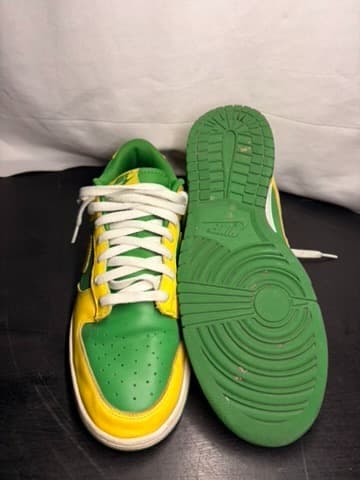 Dunk Low green and yellow size 11 - Thumbnail 5