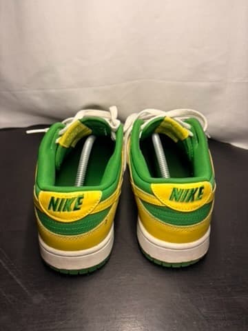 Dunk Low green and yellow size 11 - Thumbnail 2