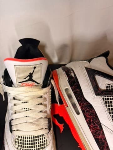 Jordan 4 size 12 with box - Thumbnail 6