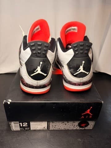 Jordan 4 size 12 with box - Thumbnail 2