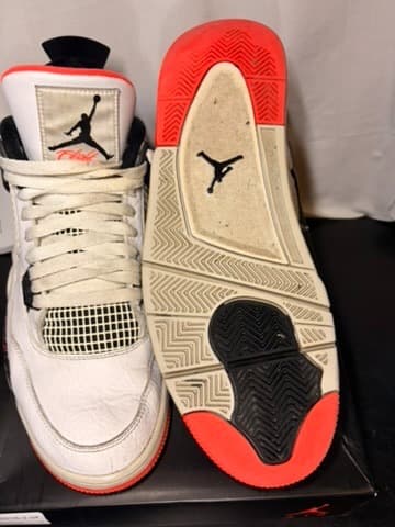 Jordan 4 size 12 with box - Thumbnail 5