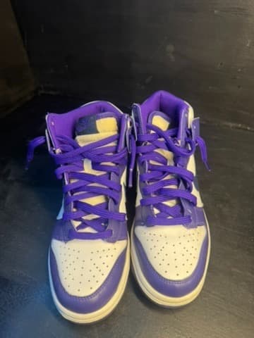Nike Dunk high size 7 - Thumbnail 4