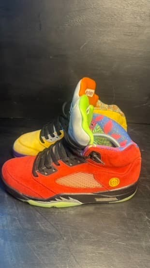 Jordan 5 size 9 used - Thumbnail 3